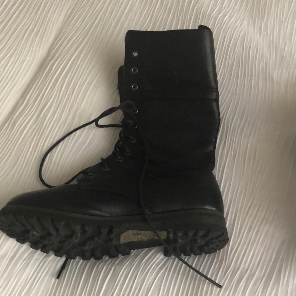 COMBAT BOOTS - Picture 4 of 5